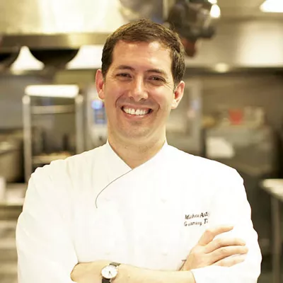 Michael Anthony praises culinary school graduates from the Institute of Culinary Education